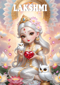 Lakshmi, wealthy, rich!