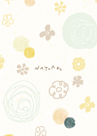 Winter watercolor circle15 from Japan