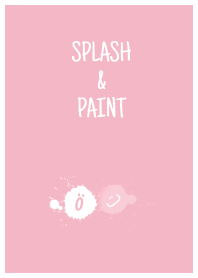 Splash & Paint - ピンク 05