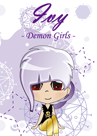 Demon Girls - Q版 Ivy (紫)