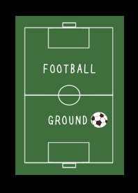 FOOTBALL GROUND/BLACK