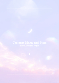 Crescent Moon and Stars #11