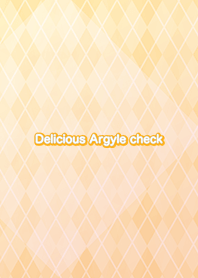 Delicious Argyle check