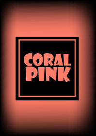 coral pink and black theme vr.3