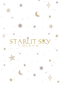 SIMPLE STAR-STARLIT SKY- 25