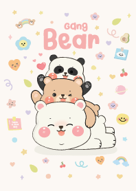 หมีอ้วนแก๊งค์ น่ารักแบบ 300%