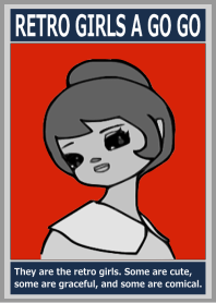 Retro Girls A Go Go