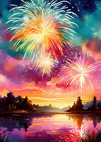 Beautiful Fireworks Theme#131