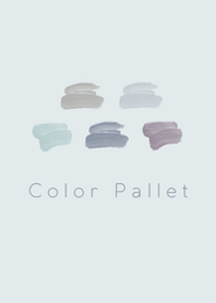 Color Pallet #Dusty Blue