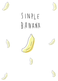 簡單的 香蕉皮