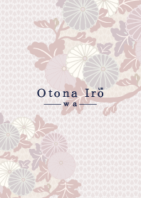 Otona Iro -wa- L/B for World