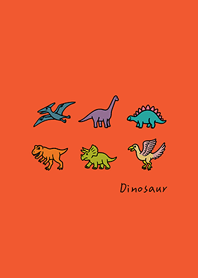 ไดโนเสาร์ตัวจิ๋วมาแล้ว(ส้ม)