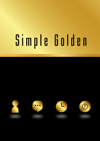 Simple golden Theme WV