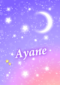 Ayane-Name-Night sky