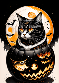 halloween cat 3FdBFa