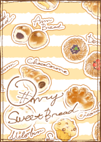 菓子パンづくし