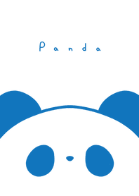 Panda /blue white