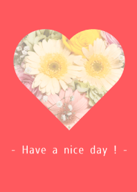 Flowers and hearts -65-