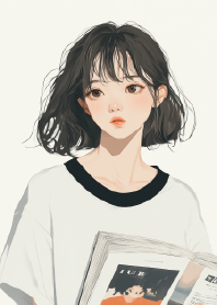 Oversized T-Shirt Vibes.