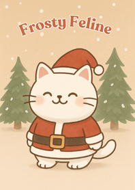 Frosty Feline