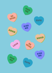 HEART CANDY THEME 232
