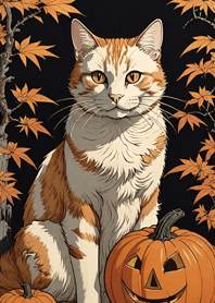 Night Moon Star Cat A24628