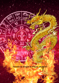 Fortune up  Dragon & Dragon character