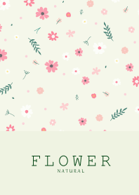 FLOWER GREEN -NATURAL-49