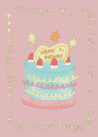 Happy Birthday Cake No.2