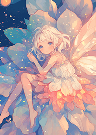 神秘俏麗の花精靈❤️