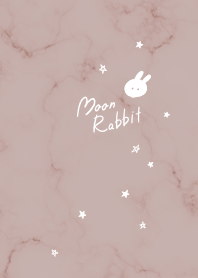 Moon Rabbit Luck UP pinkbrown02_2