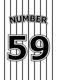 Number 59 stripe version