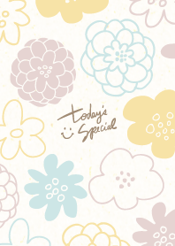 Northern Europe flower darkish color9 J