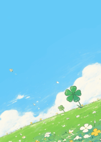 Clover leaves bring good luck_29