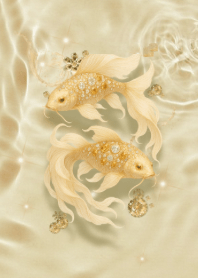 ปลาคราฟ ทอง ดึงดูดพลังความรวย