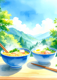 I'm eating ramen right now! Vol.1