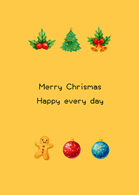 Cute Christmas gifts(sunrise yellow)