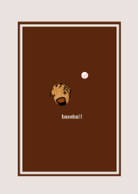 It turns into chocolate! baseball