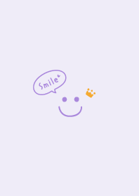 Crown Smile <Purple>