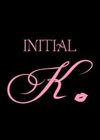 Initial K - Pink -