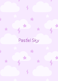 Pastel Sky - Mellow Purple