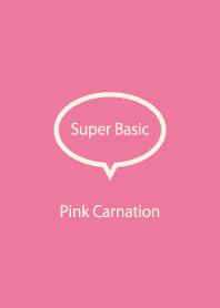 Super Basic Pink Carnation