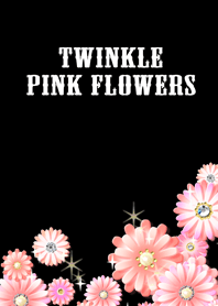 Twinkle pink flowers