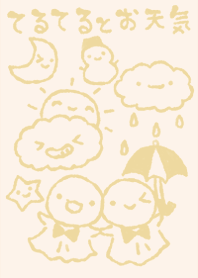 teruterutootenkidayo dull color yellow