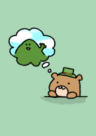 Climbing Bear and the mountain Theme