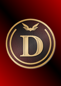 Good fortune Initials 7 "D"