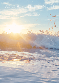 Sunset Water Photo262 Not AI