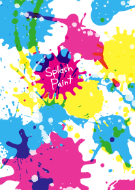 Splash paint