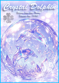 Lucky Crystal Dolphin/1