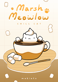 Chill Cat Marshmeowlow